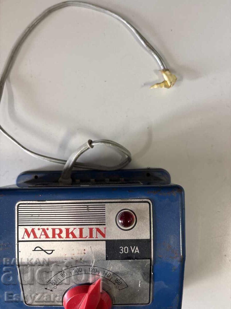 Auction  Powerful vintage Märklin 30 VA transformer for model trains