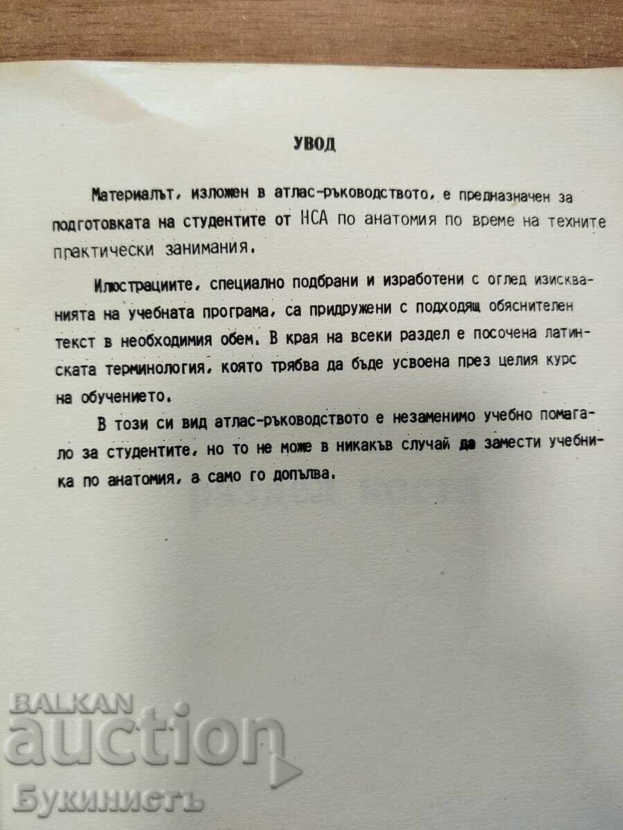 Παράδοση ΑΝΑΤΟΜΙΑ - ΑΤΛΑΣ - ΕΓΧΕΙΡΙΔΙΟ NSA