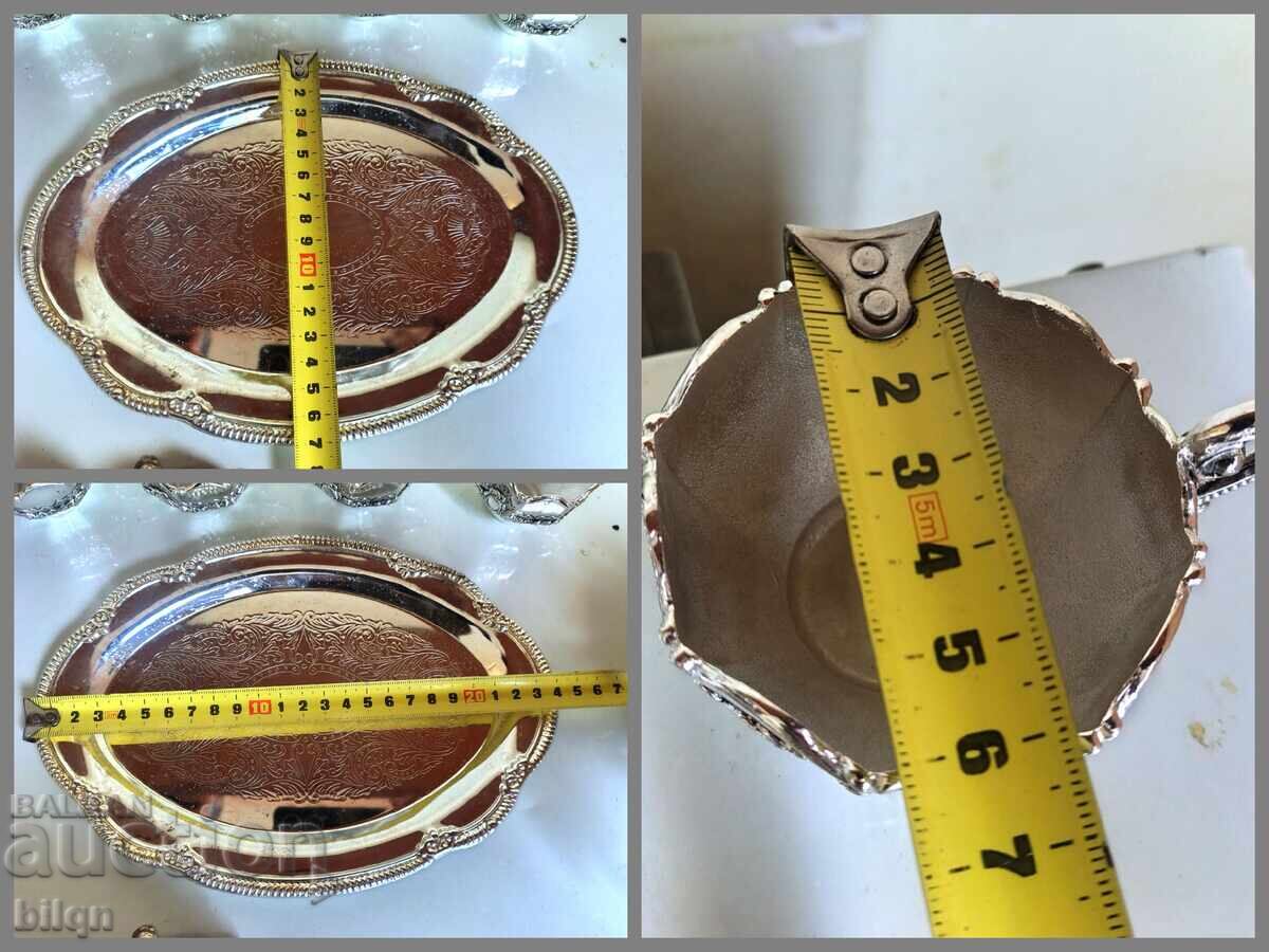 Страхотен Посребрен Сервиз - 7
