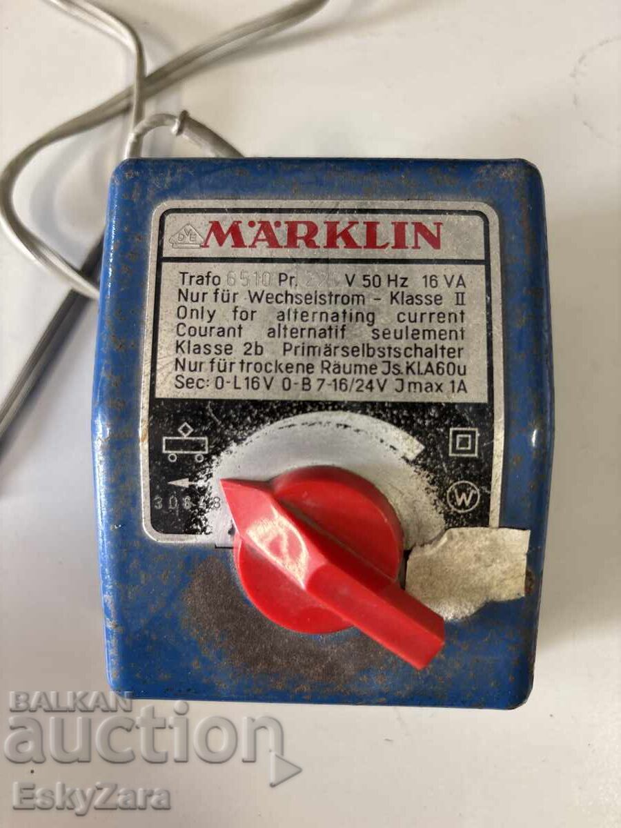 Auction  Vintage Märklin Transformer 6510 (16 VA)