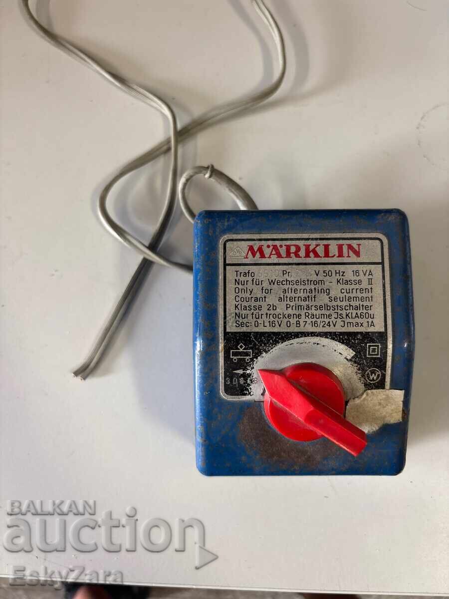 Vintage Märklin Transformer 6510 (16 VA)