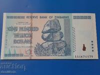 *$*Y*$* ЗИМБАБВЕ 100 ТРИЛИОНА ДОЛАРА 2008 - ОРИГИНАЛ *$*Y*$*