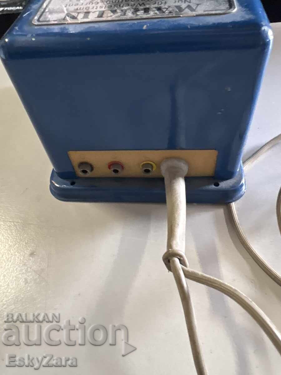 Retro Märklin 16 VA transformer for model trains with price € 20.00 | 39.12 BGN