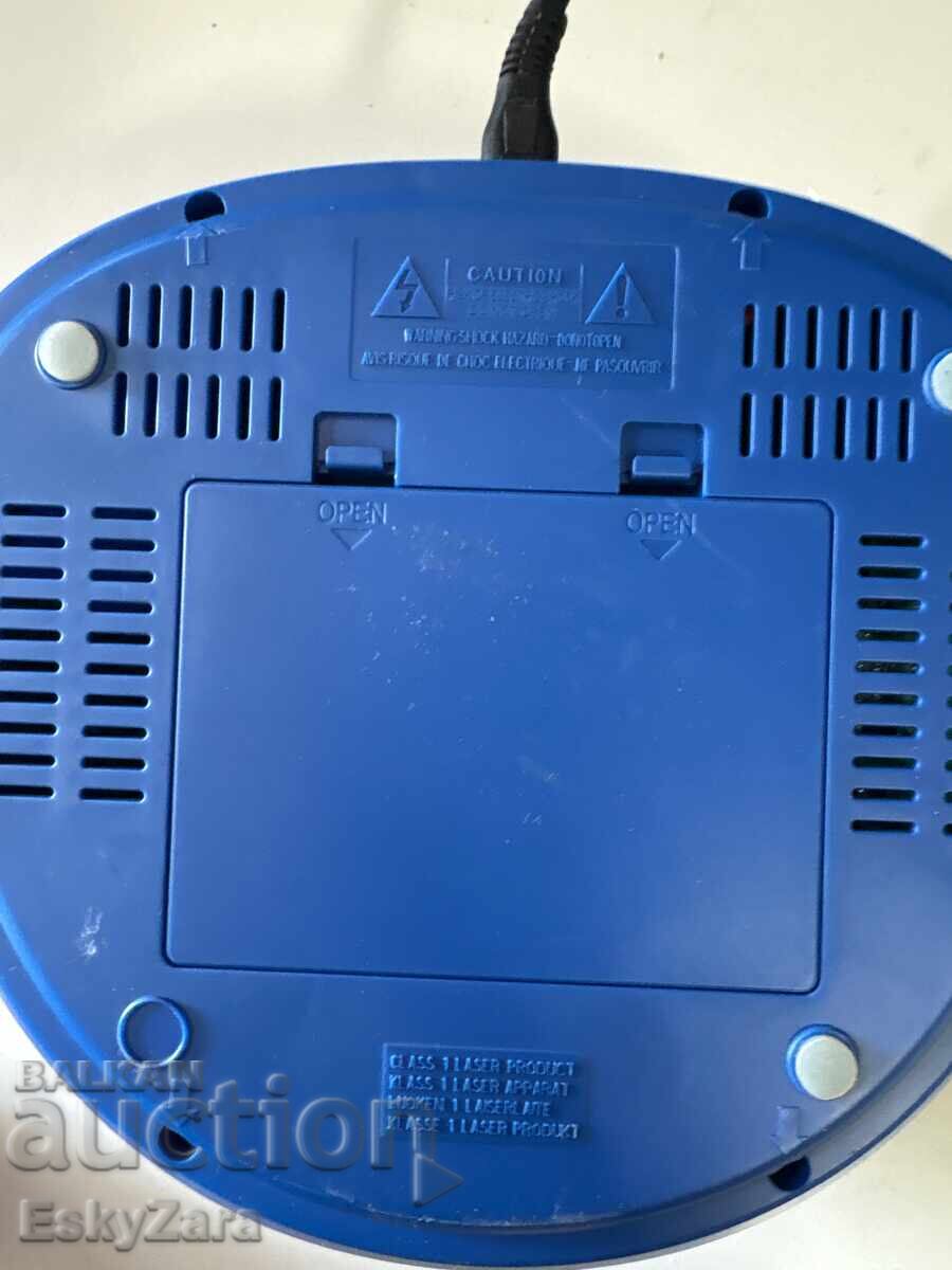 Доставка на Преносимо радио със CD ok. ORC 133-BL