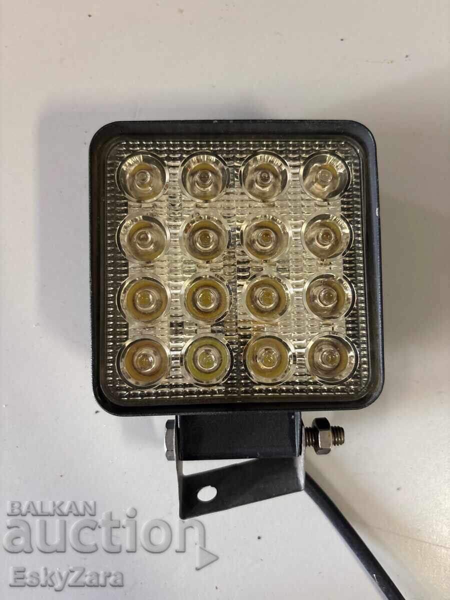 LED προβολέας εργασίας HENGDA 48W (16 LED) για τζιπ με τιμή € 20.00 | 39.12 BGN