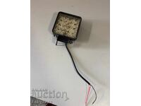 Proiector de lucru LED pătrat HENGDA 48W (16 LED) pentru