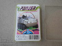 Schmid Немски карти за игра на квартет Panzer танкове