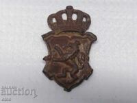 KINGDOM OF BULGARIA - COCKADE, ORDER, BADGE