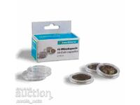 Coin capsules Leuchtturm Grips - 25 mm.