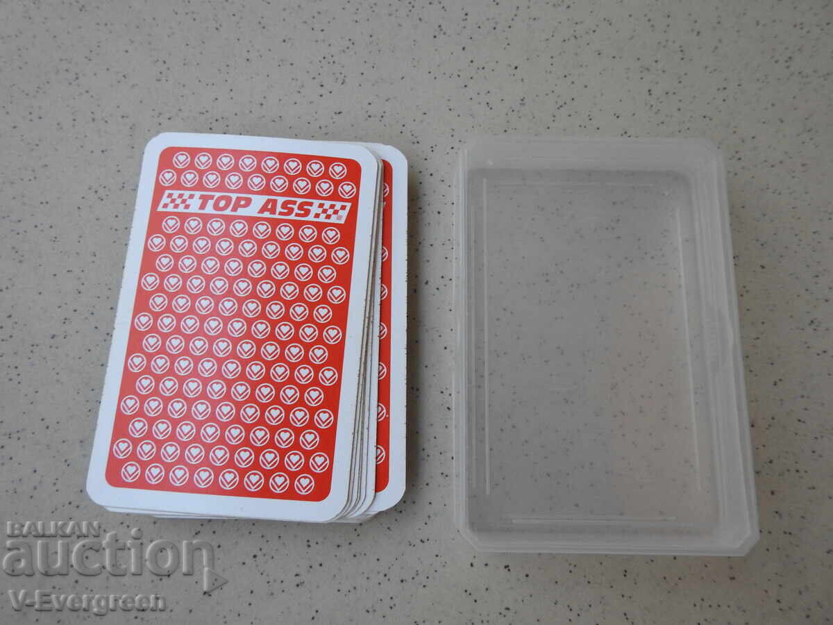 Auction  Top Ass German sports car quartet playing cards