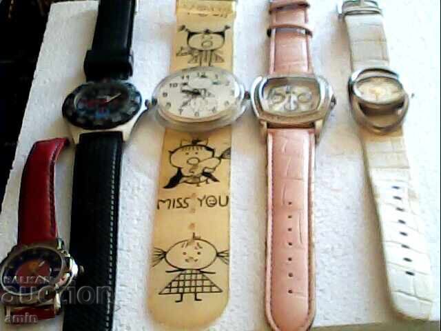 Watches all working no batteries