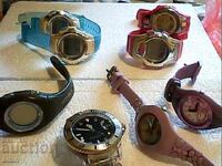 Sports watches working no battery