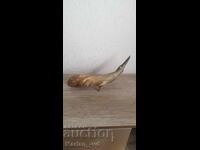 Фигура от рог- птица