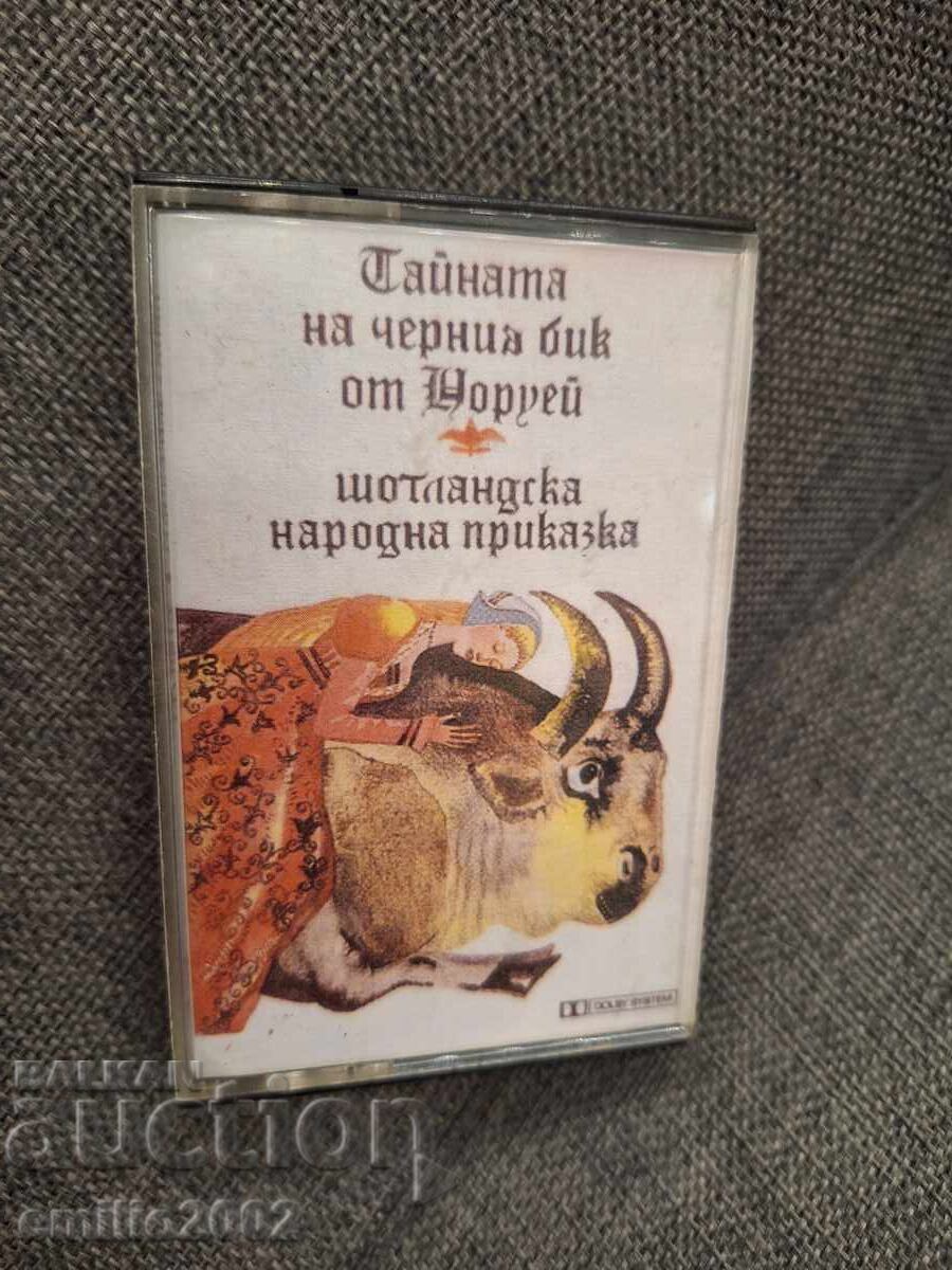 Audio cassette - The Secret of the Black Bull Audio cassette - The Secret of the Black Bull