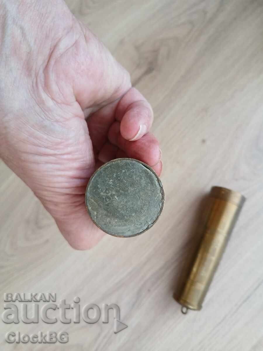 2 solid brass weights with price € 39.00 | 76.28 BGN
