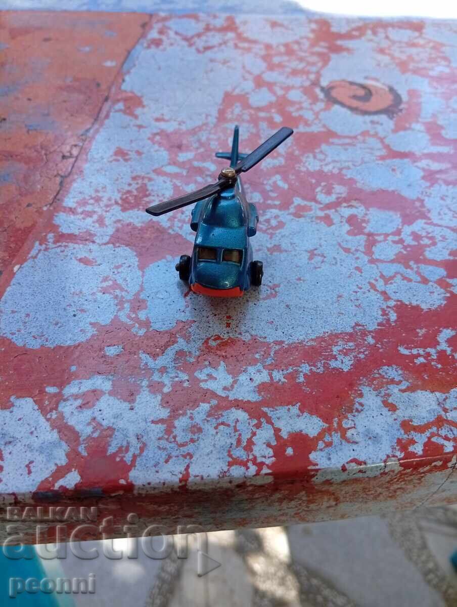 Auction  Matchbox, Matchbox Bulgaria - helicopter
