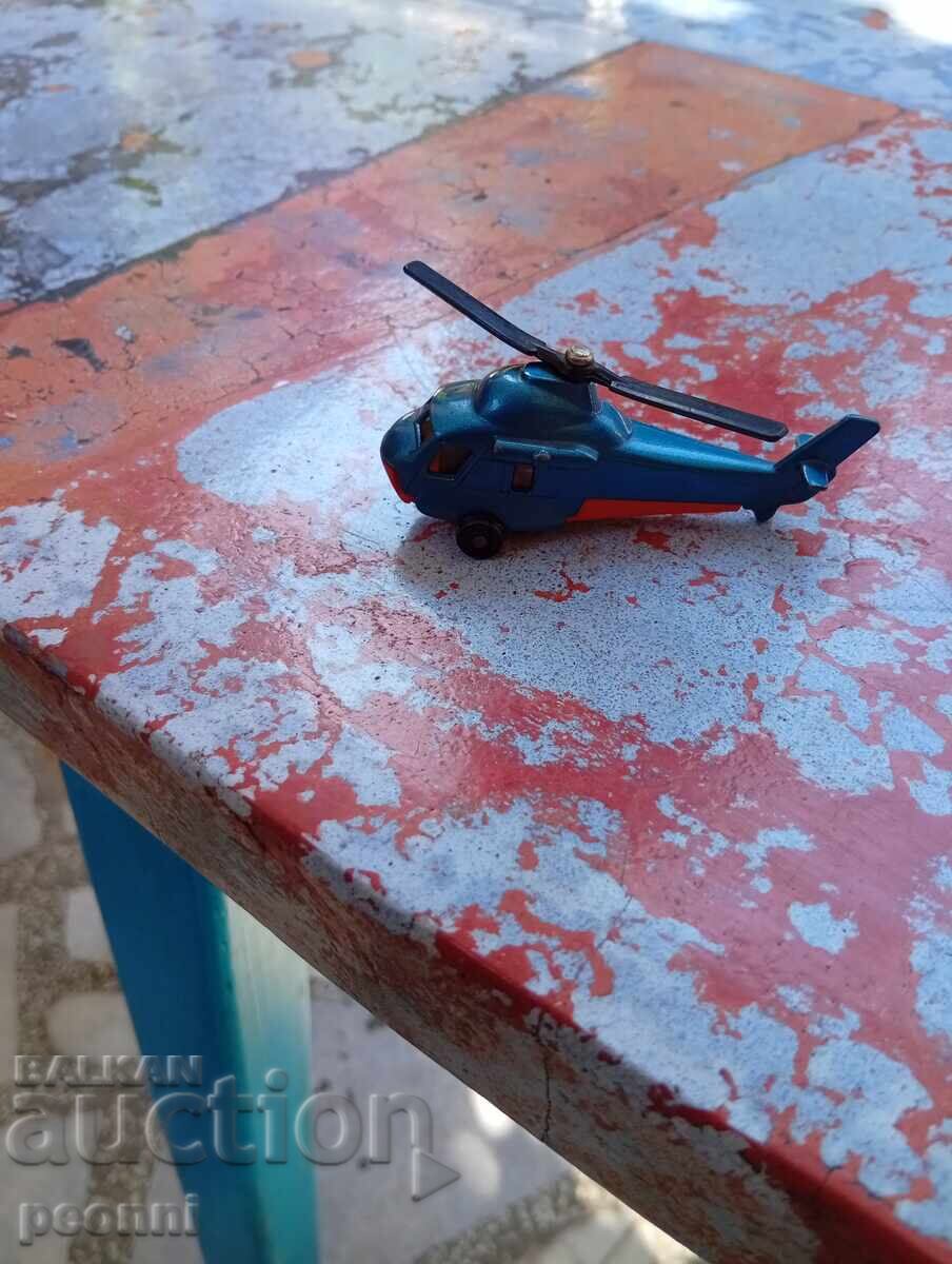 Delivery of Matchbox, Matchbox Bulgaria - helicopter
