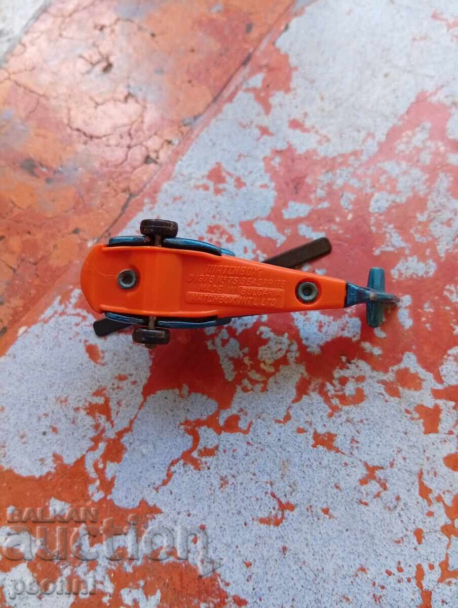 Matchbox, Matchbox Bulgaria - helicopter - 5