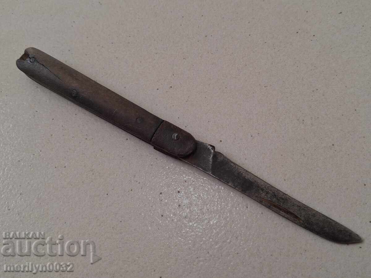 Old knife, knife, small knife with price € 21.50 | 42.05 BGN