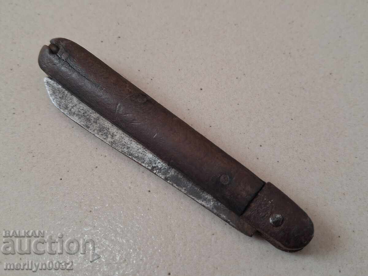 Auction  Old knife, knife, small knife
