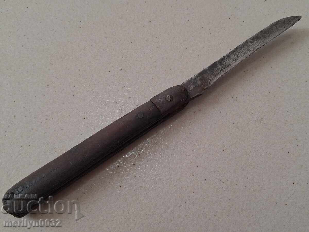 Old knife, knife, small knife