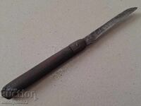 Old knife, knife, small knife