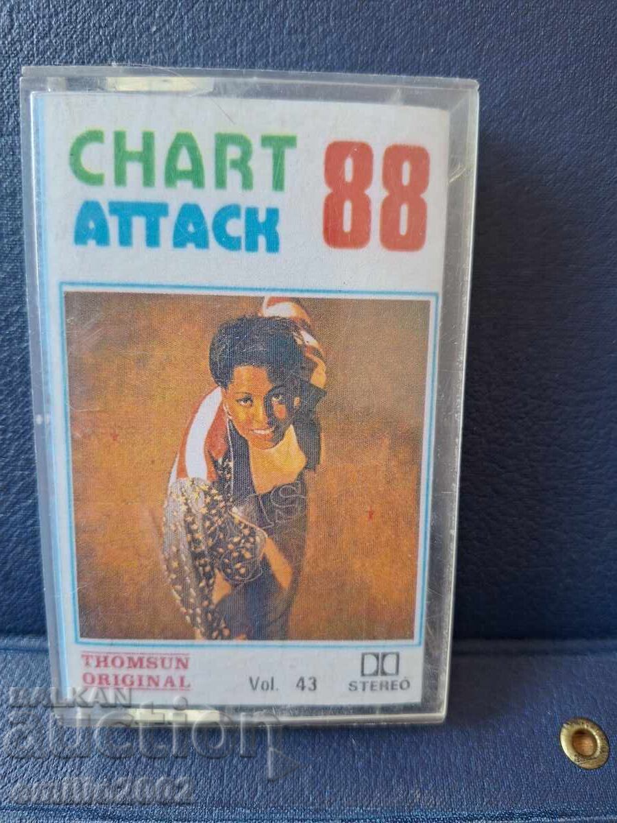 Audio cassette - Chart attack 88