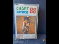 Audio cassette - Chart attack 88