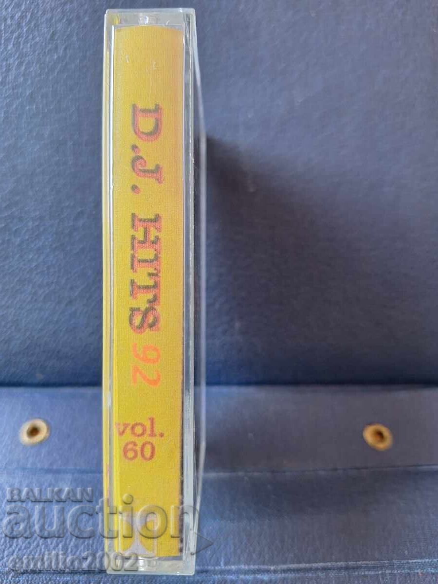 Audio cassette - Dj hits 92 with price € 1.49 | 2.91 BGN