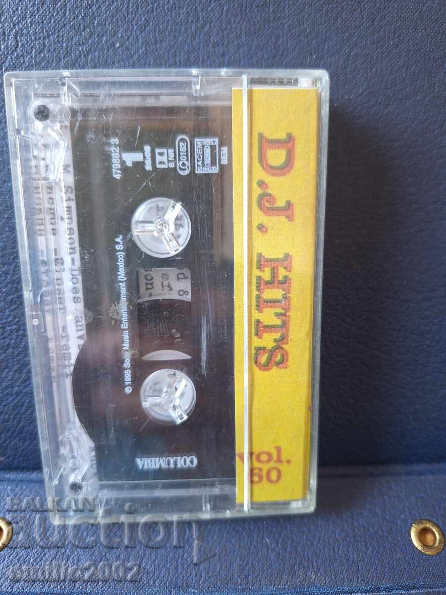 Auction  Audio cassette - Dj hits 92