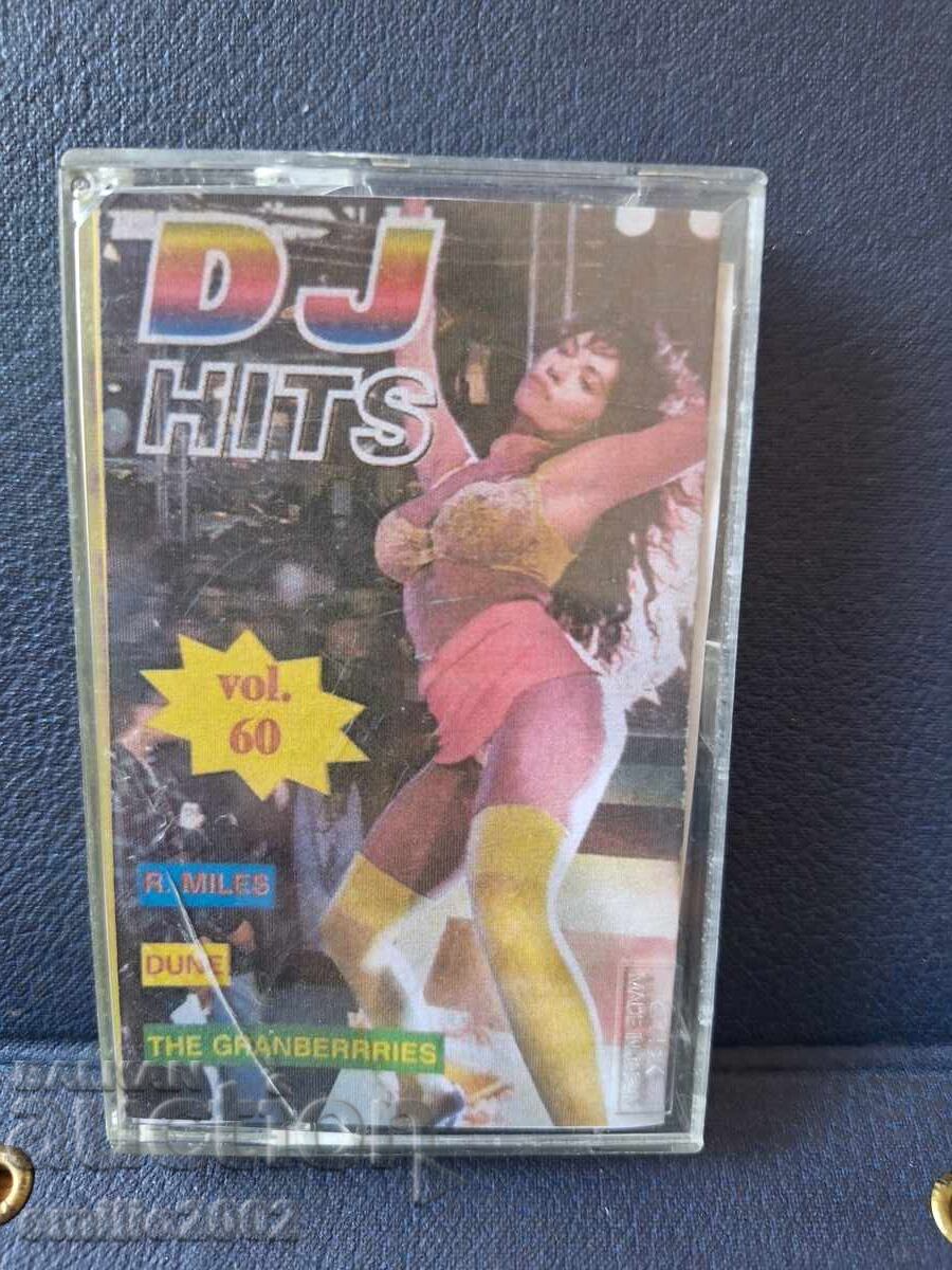 Audio cassette - Dj hits 92