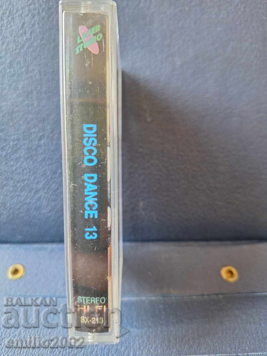 Audio cassette - Disco dance 13 92 with price € 1.49 | 2.91 BGN