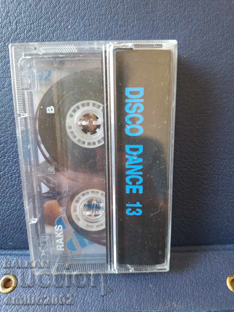 Auction  Audio cassette - Disco dance 13 92