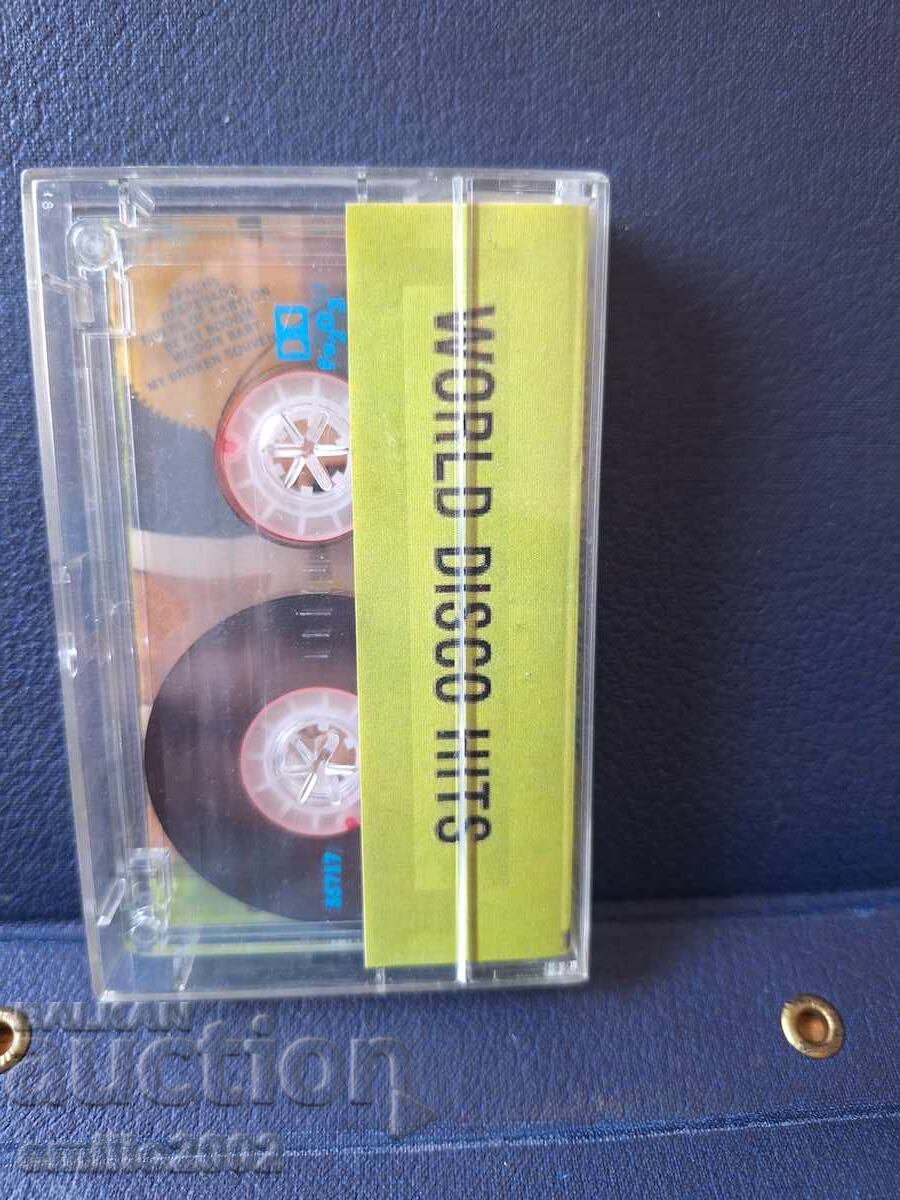 Auction  Audio cassette - World Disco hits 88