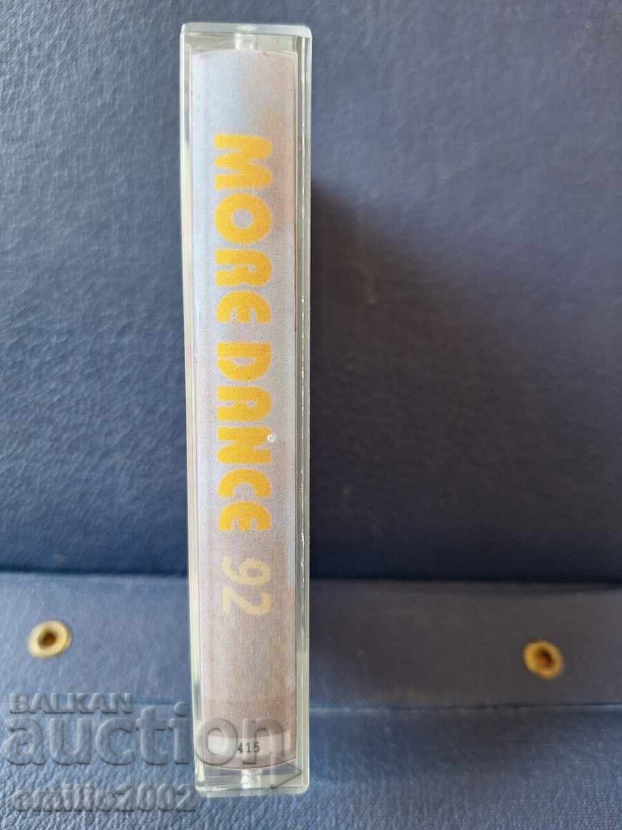 Audio cassette - More dance 92 with price € 1.49 | 2.91 BGN