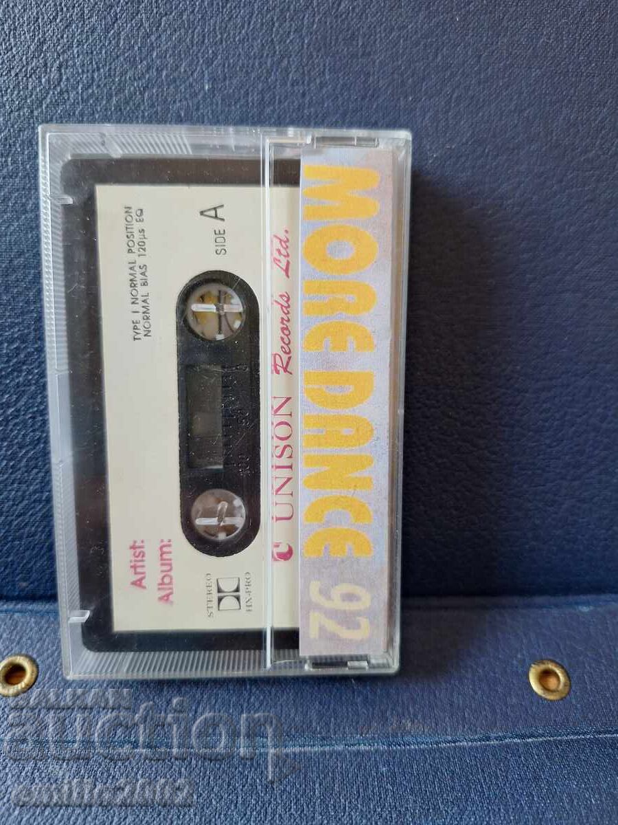 Auction  Audio cassette - More dance 92