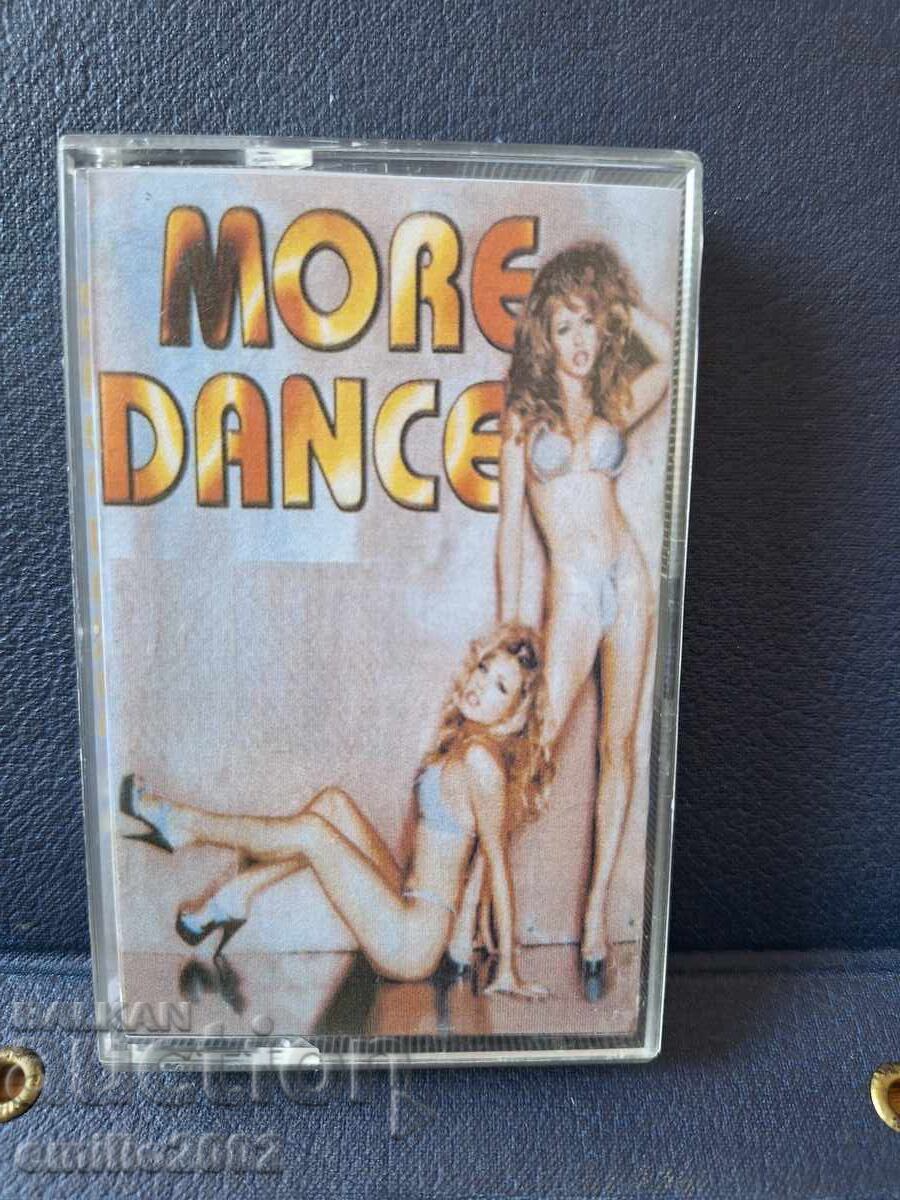 Audio cassette - More dance 92