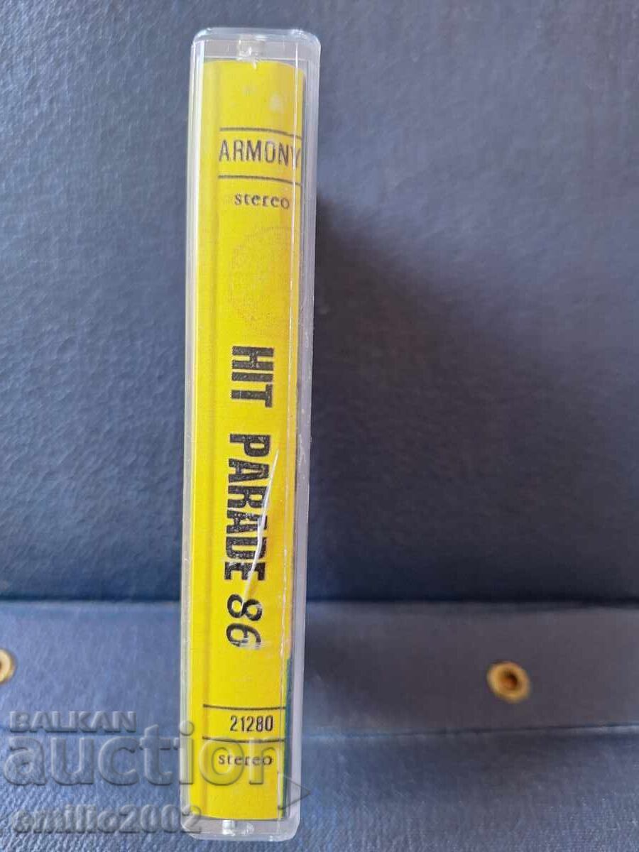 Κασέτα ήχου - Hit parade 86 με τιμή € 1.49 | 2.91 BGN