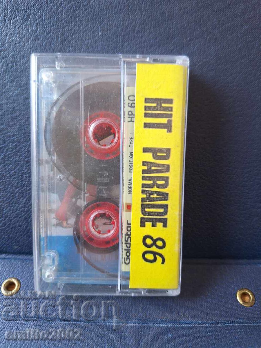 Δημοπρασία Κασέτα ήχου - Hit parade 86