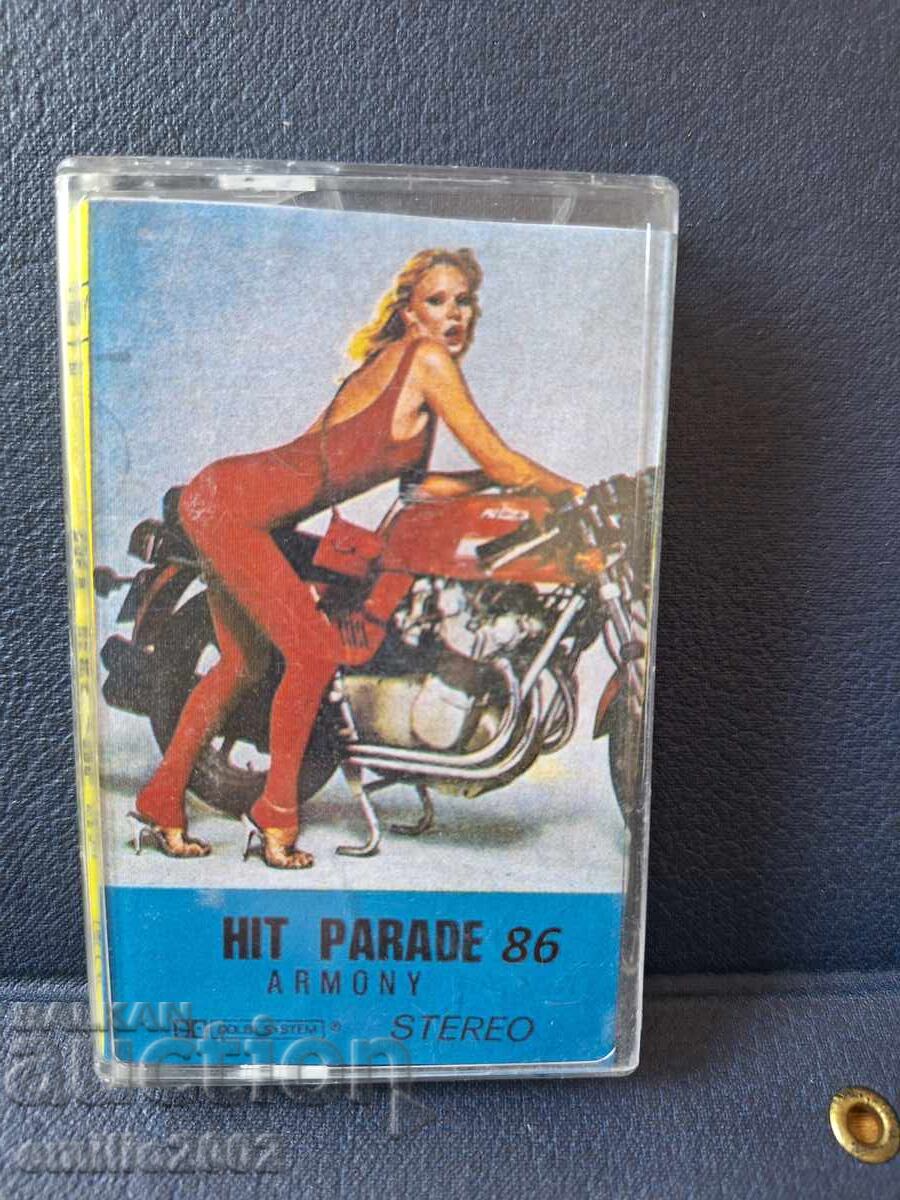 Κασέτα ήχου - Hit parade 86