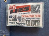 Аудио касета - Guns N Rouses