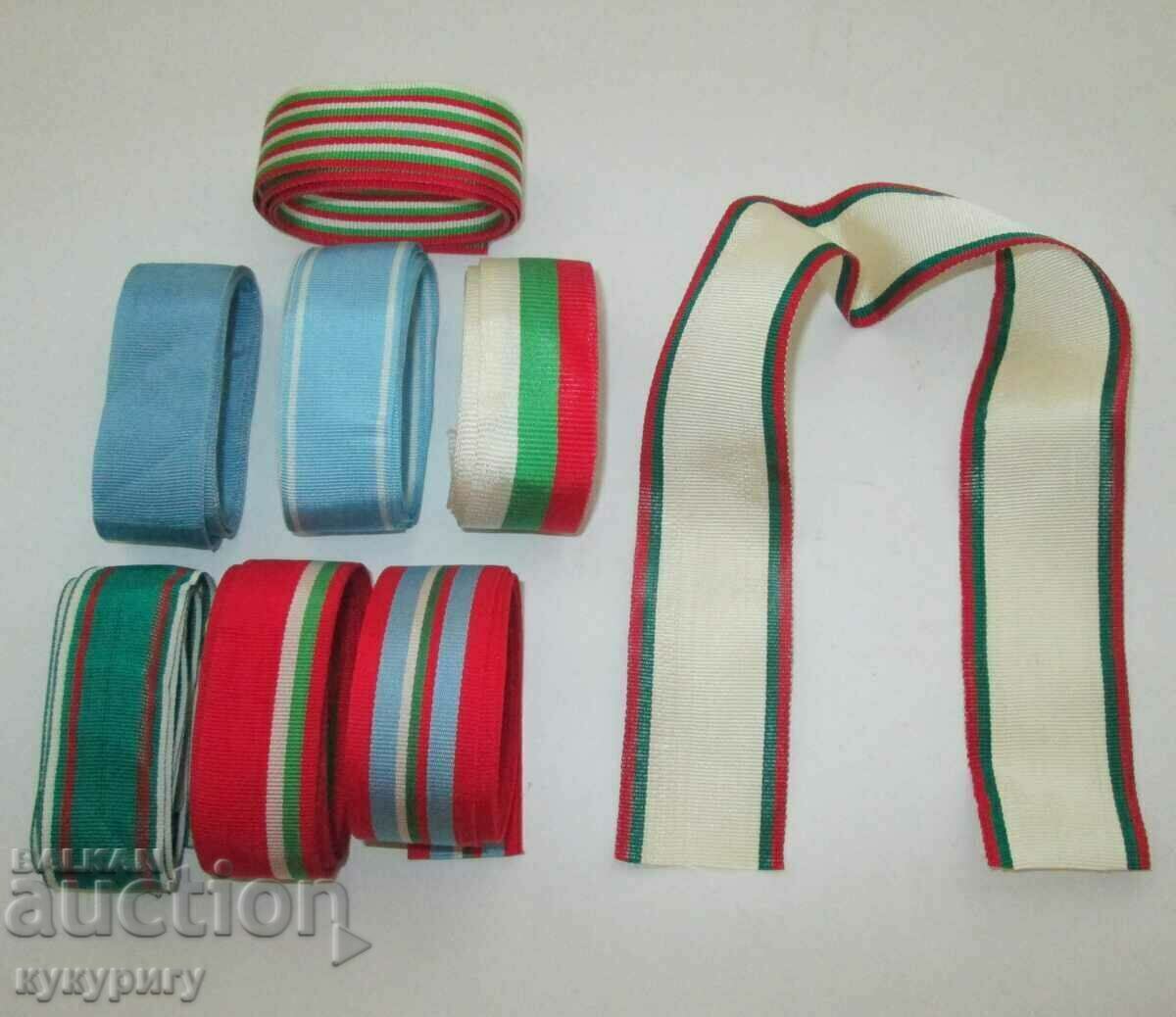 Ribbon ribbon for Social medal medals NRB - 7