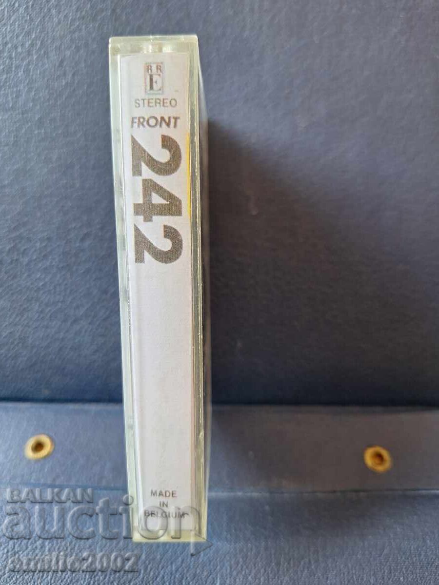 Audio cassette - Front 242 with price € 1.49 | 2.91 BGN