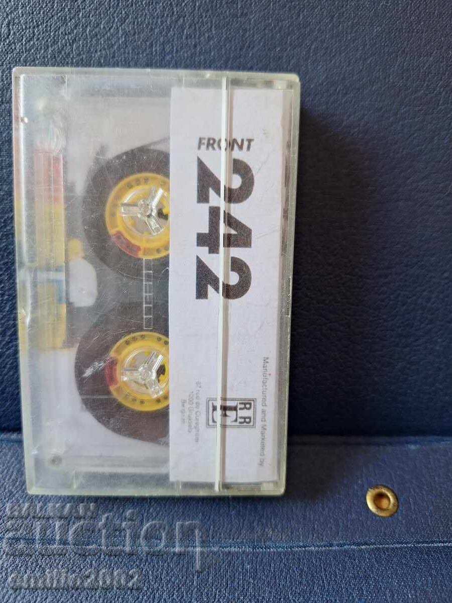 Auction  Audio cassette - Front 242