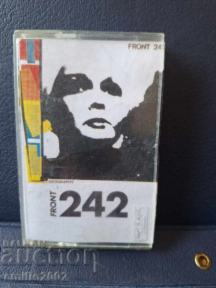 Audio cassette - Front 242