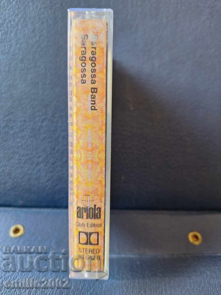 Audio cassette - Saragossa band with price 1.49 € Audio cassette - Saragossa band with price 1.49 €