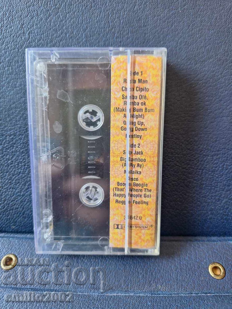 Auction Audio cassette - Saragossa band Auction Audio cassette - Saragossa band