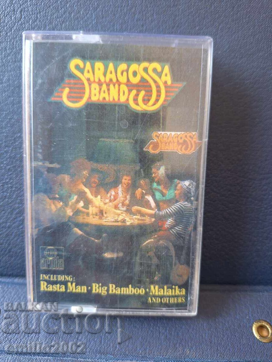 Audio cassette - Saragossa band Audio cassette - Saragossa band