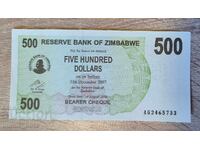 Zimbabwe 500 Dollars 2006 UNC