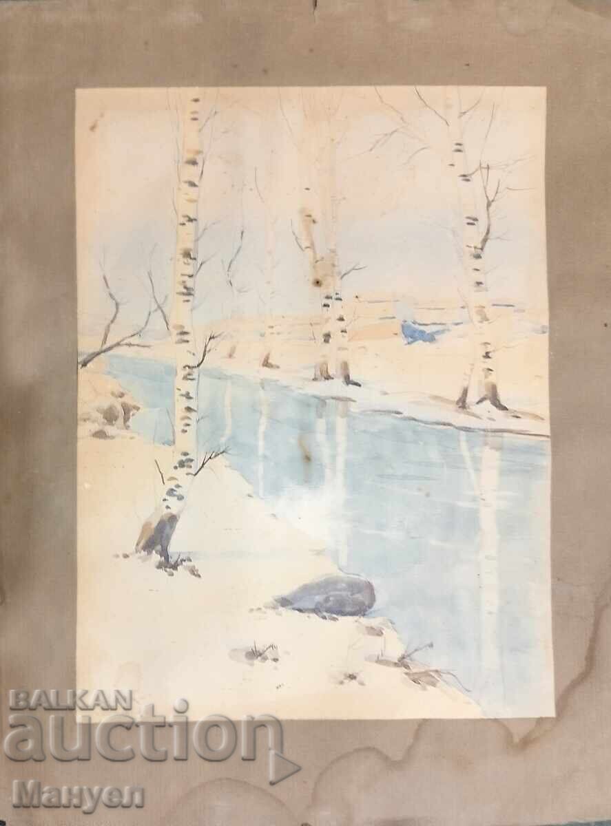 Painting by Dimitar Kamburov - Deka with price 120.00 €